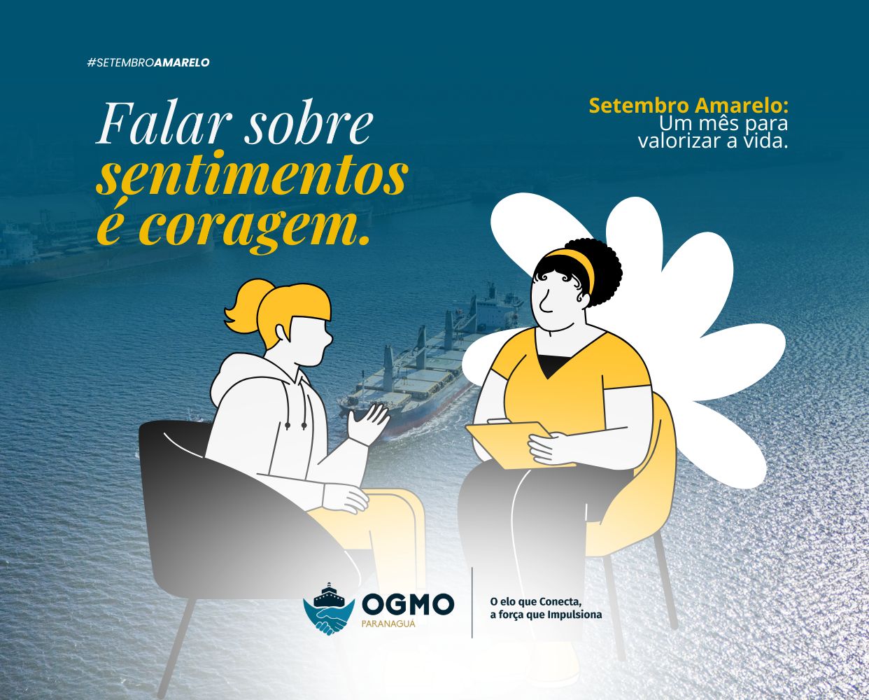 SETEMBRO AMARELO - MÊS DE PREVENÇÃO AO SUICÍDIO